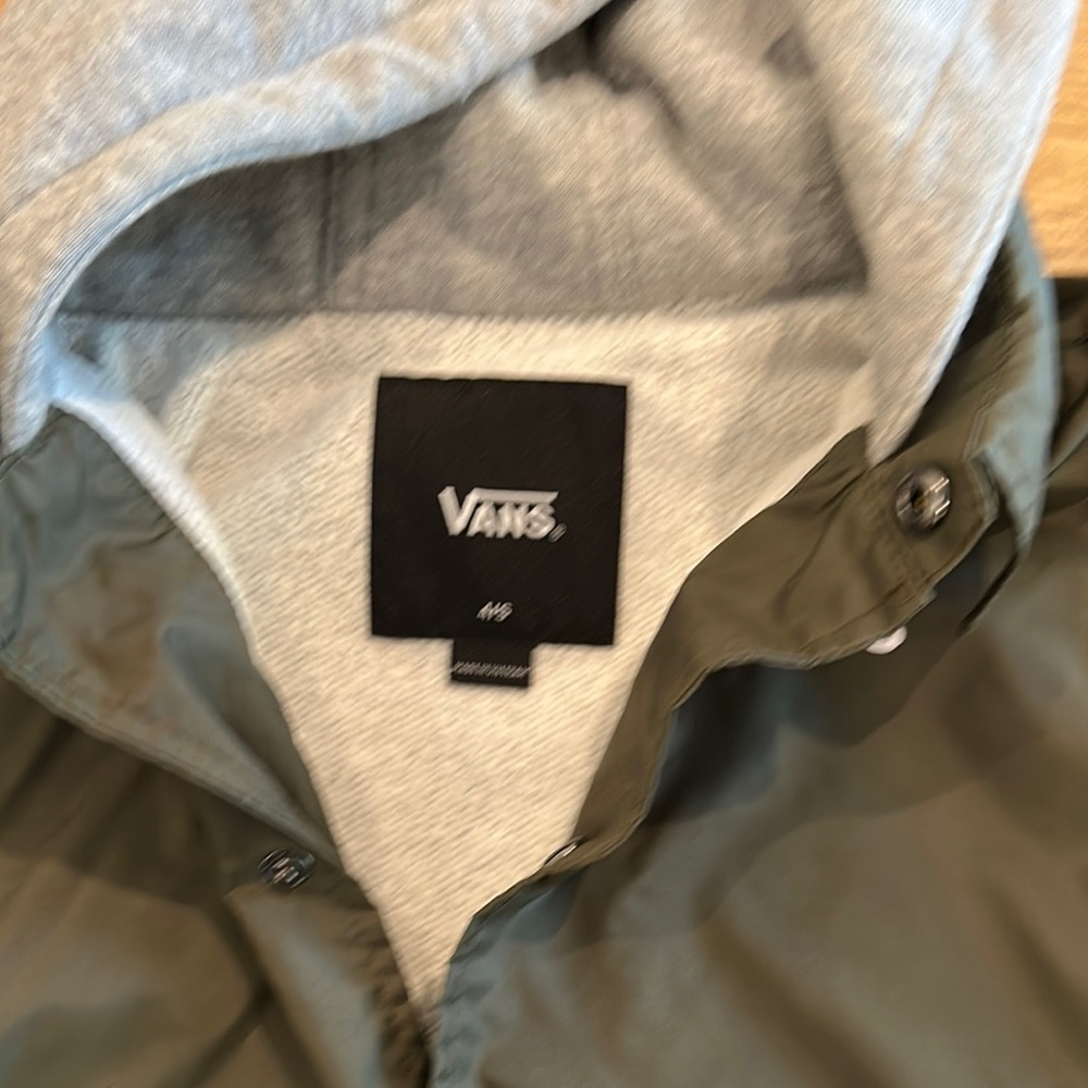 Vans Boys Hoodie Jacket - Picture 2 of 2